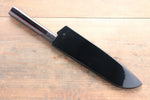 Yu Kurosaki Shizuku R2/SG2 Martelé Santoku  165mm Laqué Manipuler - japanny-FR