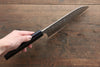 Yu Kurosaki Shizuku R2/SG2 Martelé Santoku  165mm Laqué Manipuler - japanny-FR