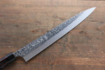 Yu Kurosaki Shizuku R2/SG2 Martelé Sujihiki  270mm Laqué Manipuler - japanny-FR