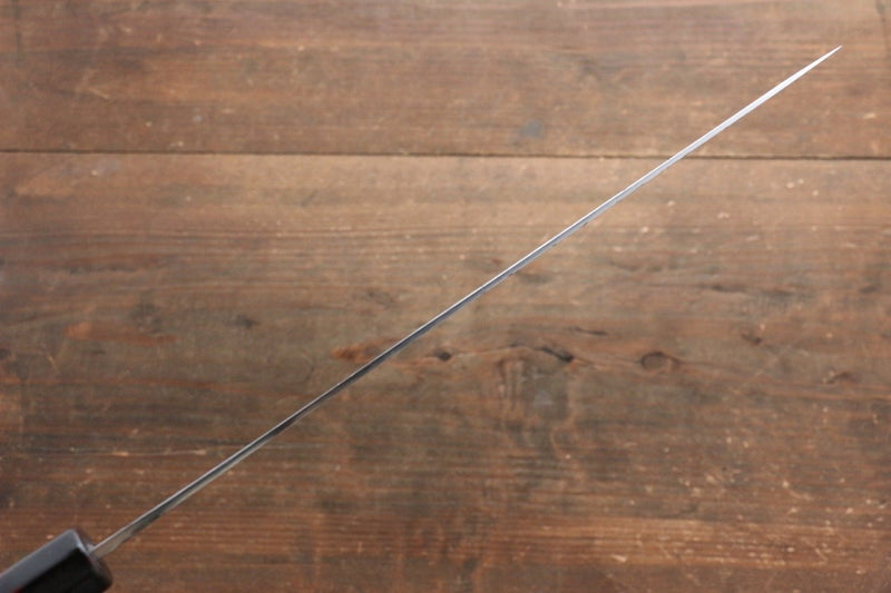 Yu Kurosaki Shizuku R2/SG2 Martelé Sujihiki  270mm Laqué Manipuler - japanny-FR