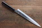 Yu Kurosaki Shizuku R2/SG2 Martelé Sujihiki  270mm Laqué Manipuler - japanny-FR