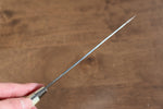 Takeshi Saji SRS13 Martelé(Maru) Petite-utilité  130mm Os de vache Manipuler - japanny-FR