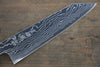 Sukenari ZDP189 Damas Kirituke Gyuto  210mm Shitan Manipuler - japanny-FR