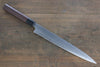 Sukenari ZDP189 3 couche Sujihiki  270mm Shitan Manipuler - japanny-FR