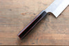 Yu Kurosaki Shizuku R2/SG2 Martelé Gyuto  240mm Laqué Manipuler - japanny-FR