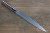 Sukenari ZDP189 3 couche Sujihiki  270mm Shitan Manipuler - japanny-FR