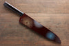 Yu Kurosaki Shizuku R2/SG2 Martelé Gyuto  240mm Laqué Manipuler - japanny-FR