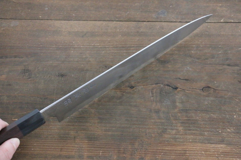 Sukenari ZDP189 3 couche Sujihiki  270mm Shitan Manipuler - japanny-FR