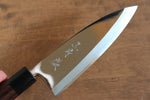 Yu Kurosaki Acier Blanc No.2 Finition en miroir Deba  165mm Shitan Manipuler - japanny-FR