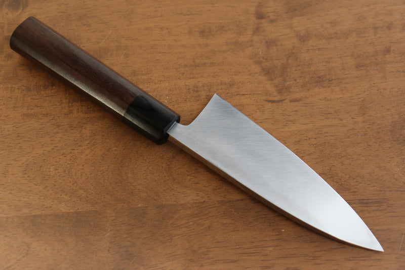 Yu Kurosaki Acier Blanc No.2 Finition en miroir Deba  150mm Shitan Manipuler - japanny-FR