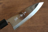 Yu Kurosaki Acier Blanc No.2 Finition en miroir Deba  150mm Shitan Manipuler - japanny-FR