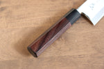 Yu Kurosaki Acier Blanc No.2 Finition en miroir Deba  150mm Shitan Manipuler - japanny-FR