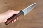 Yu Kurosaki Acier Blanc No.2 Finition en miroir Deba  150mm Shitan Manipuler - japanny-FR