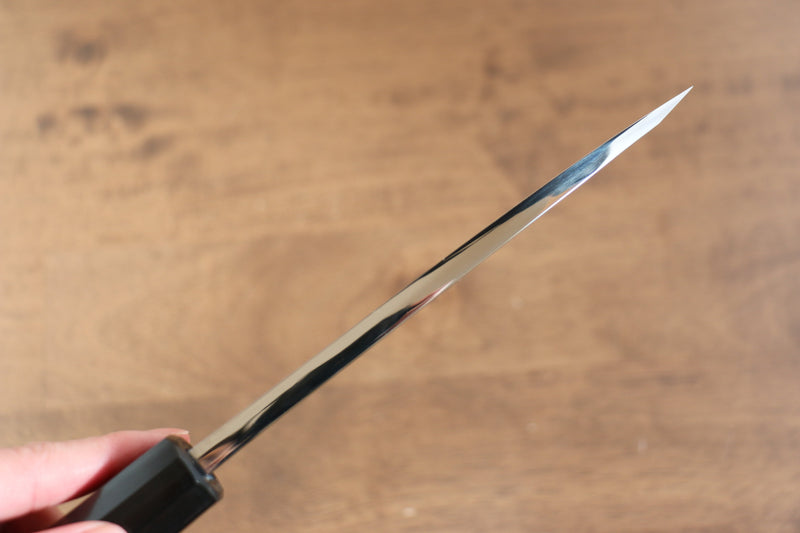 Yu Kurosaki Acier Blanc No.2 Finition en miroir Deba  150mm Shitan Manipuler - japanny-FR