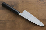 Jikko Acier Blanc No.2 Deba 165mm Manipuler Shitan - japanny-FR