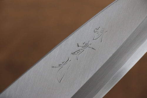 Jikko Acier Blanc No.2 Deba  165mm Shitan Manipuler - japanny-FR