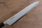 Kanjyo Escalier VG10 Damas Gyuto  240mm Bois de pakka Gris Manipuler - japanny-FR