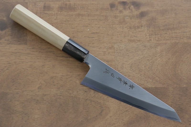 Sakai Takayuki Tokujyo Acier Blanc No.2 couteau en os  150mm Magnolia Manipuler - japanny-FR