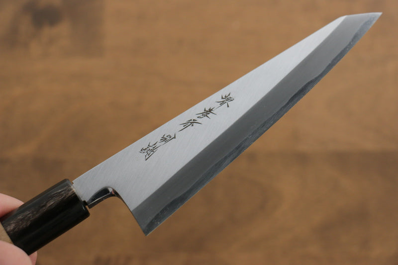 Sakai Takayuki Tokujyo Acier Blanc No.2 couteau en os  150mm Magnolia Manipuler - japanny-FR