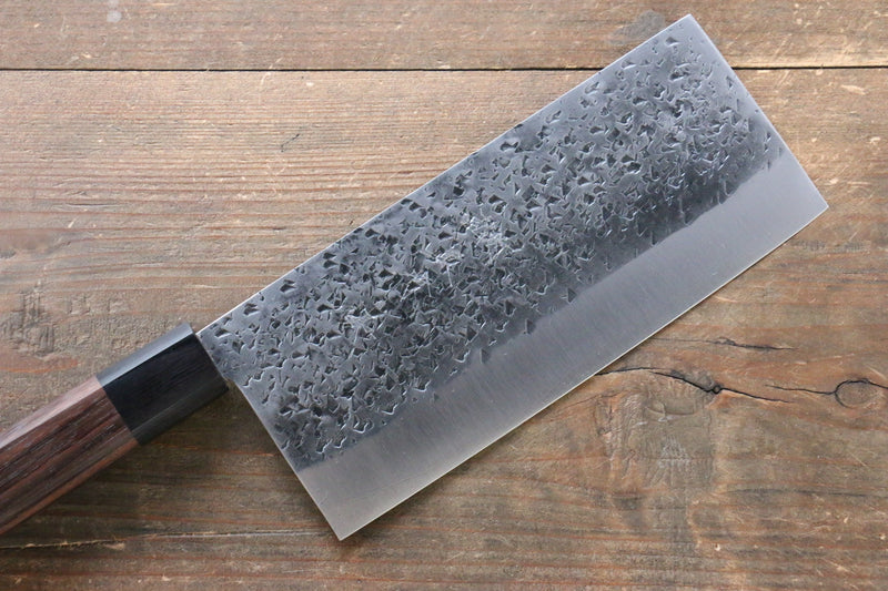 Yu Kurosaki Super Bleu Martelé Bunting chinois (mot de prêt)  180mm Shitan Manipuler - japanny-FR
