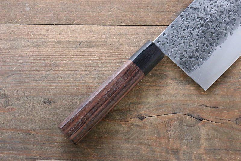Yu Kurosaki Super Bleu Martelé Bunting chinois (mot de prêt)  180mm Shitan Manipuler - japanny-FR