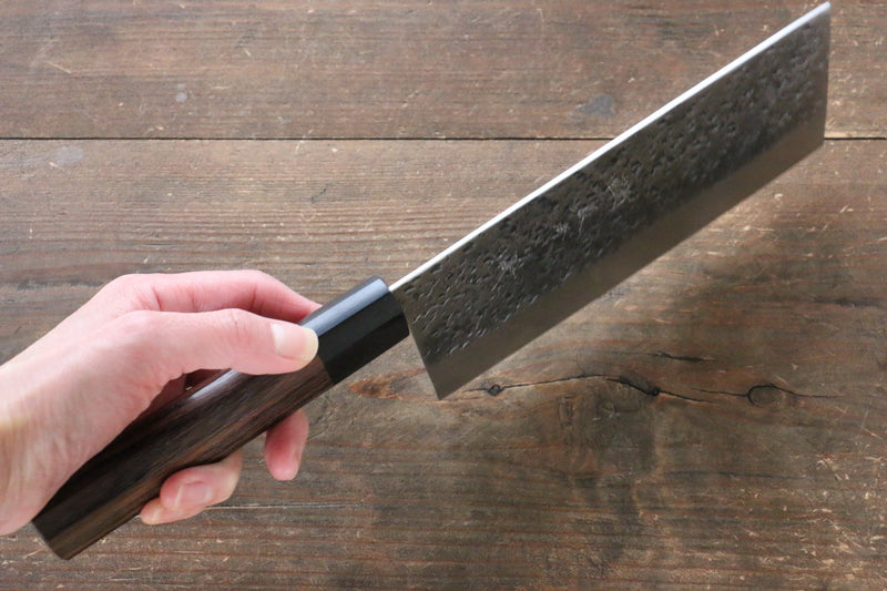 Yu Kurosaki Super Bleu Martelé Bunting chinois (mot de prêt)  180mm Shitan Manipuler - japanny-FR