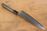 Kanjyo VG10 Damas Gyuto  210mm Bois de pakka Gris Manipuler - japanny-FR