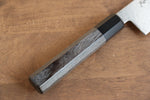 Kanjyo VG10 Damas Gyuto  210mm Bois de pakka Gris Manipuler - japanny-FR