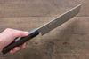 Seisuke AUS10 Damas Nakiri  165mm Shitan Manipuler - japanny-FR