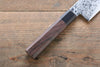 Seisuke AUS10 Damas Nakiri  165mm Shitan Manipuler - japanny-FR