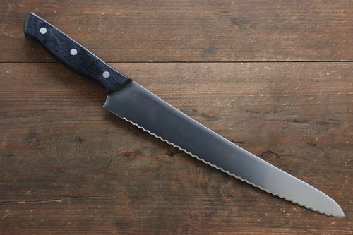 Tojiro(Fujitora) Molybdène et vanadium couteau à pain  270mm F687 - japanny-FR