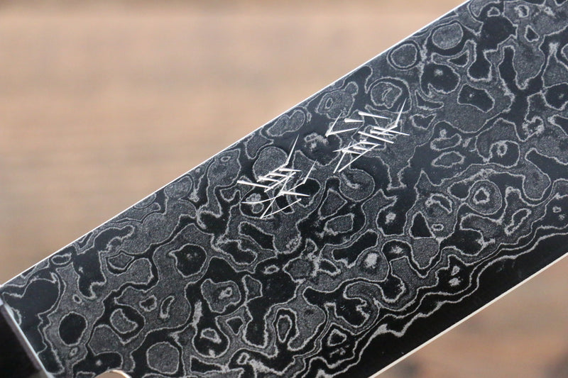 Seisuke AUS10 Damas Nakiri  165mm Shitan Manipuler - japanny-FR