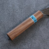 Yu Kurosaki Senko Ei R2/SG2 Martelé Santoku  165mm Noix(férule:turquoise avec anneau) Manipuler - japanny-FR