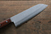 Kunihira VG1 Nashiji Santoku  170mm Acajou Manipuler - japanny-FR