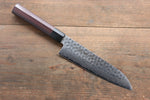 Sakai Takayuki 45 Layer Damascus Japanese Chef's Gyuto, Santoku & Petty Knife with Shitan Handle Set - japanny-FR