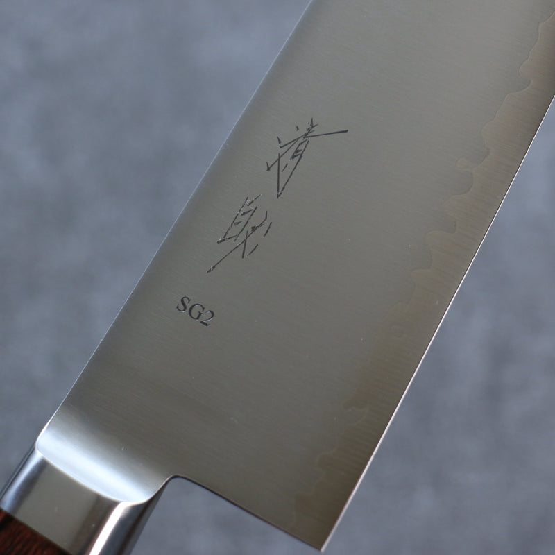 Seisuke SG2 Gyuto  270mm Acajou Manipuler - japanny-FR