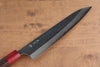 Yoshimi Kato Super Bleu Kurouchi Gyuto  210mm Shitan Manipuler - japanny-FR