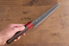 Yoshimi Kato Super Bleu Kurouchi Gyuto  210mm Shitan Manipuler - japanny-FR