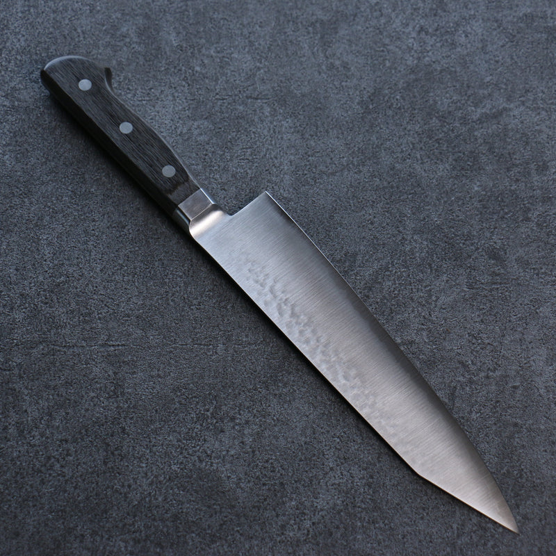 Seisuke SG2 Martelé Gyuto  210mm Bois de pakka Gris Manipuler - japanny-FR