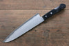 Nao Yamamoto VG10 Damas noir Gyuto  200mm Bois de pakka noir Manipuler - japanny-FR