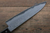 Nao Yamamoto VG10 Damas noir Gyuto  200mm Bois de pakka noir Manipuler - japanny-FR