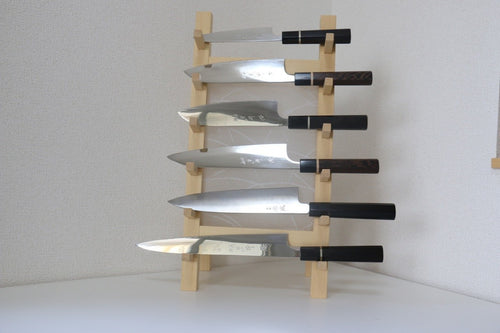 Tour porte-couteaux Andon pour 6 couteaux - japanny-FR