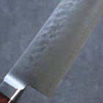 Seisuke SG2 Martelé Kirituke Gyuto  210mm Acajou Manipuler - japanny-FR