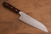 Seisuke VG1 Kasumitogi Santoku  165mm Acajou Manipuler - japanny-FR