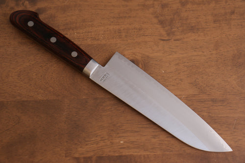 Seisuke VG1 Kasumitogi Santoku  165mm Acajou Manipuler - japanny-FR