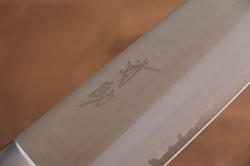 Seisuke VG1 Kasumitogi Santoku  165mm Acajou Manipuler - japanny-FR