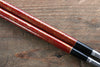 Moribashi Cooking Chopstick RedGoldSplash 180mm - japanny-FR