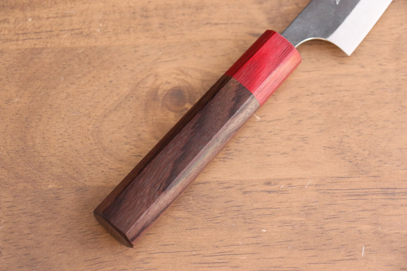 Yoshimi Kato Super Bleu Kurouchi Petite-utilité  120mm Shitan Manipuler - japanny-FR