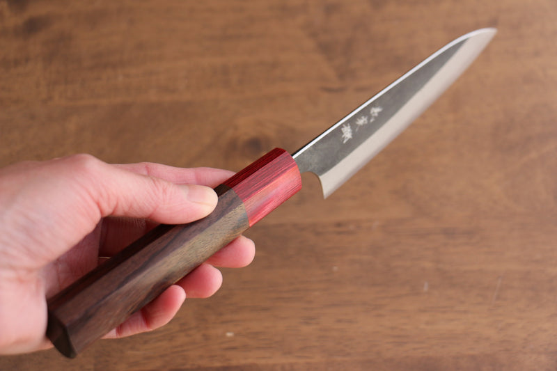 Yoshimi Kato Super Bleu Kurouchi Petite-utilité  120mm Shitan Manipuler - japanny-FR
