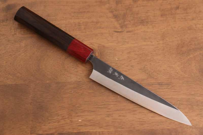 Yoshimi Kato Super Bleu Kurouchi Petite-utilité  150mm Shitan Manipuler - japanny-FR